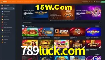 Slots com jackpots e giros grátis na 789luck.com