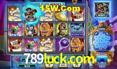 Biblioteca de slots populares na 789luck.com